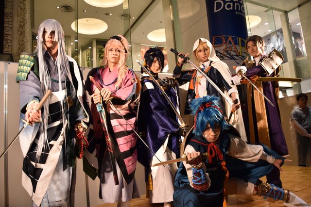 鈴木拡樹、荒牧慶彦、佐々木喜英、輝馬、納谷健、和田雅成が舞台「刀剣乱舞」を語る！イベントフォトギャラリー（5枚目）