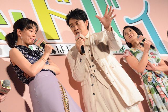 大泉洋、緒川たまき、木村多江ら共演女優にモテモテ（13枚目）