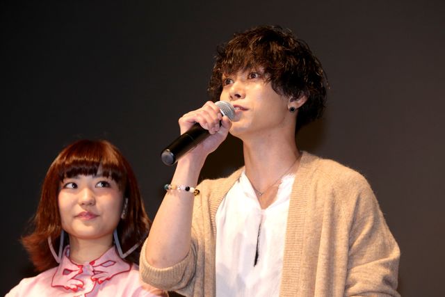 玉城裕規“先生”と禁断の恋…WEBムービー「先生に恋した夏」特別上映会フォトギャラリー：フォトギャラリー