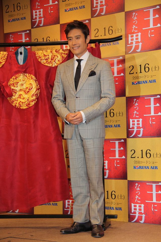 映画『王になった男』イ・ビョンホン来日会見ギャラリー（4枚目）