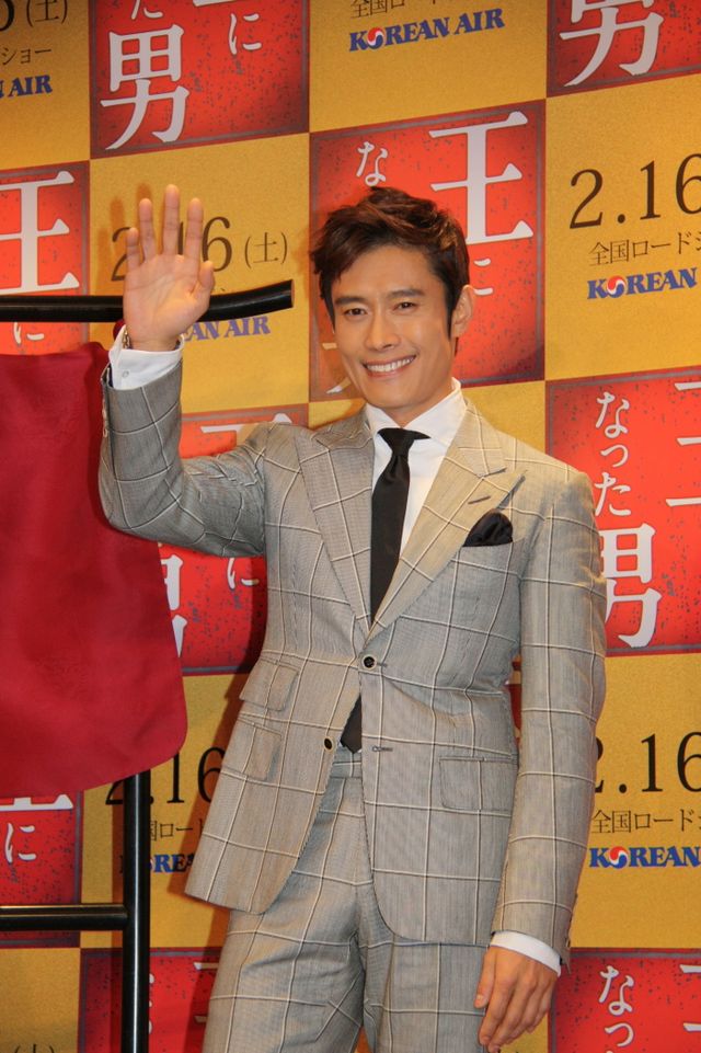 映画『王になった男』イ・ビョンホン来日会見ギャラリー（7枚目）