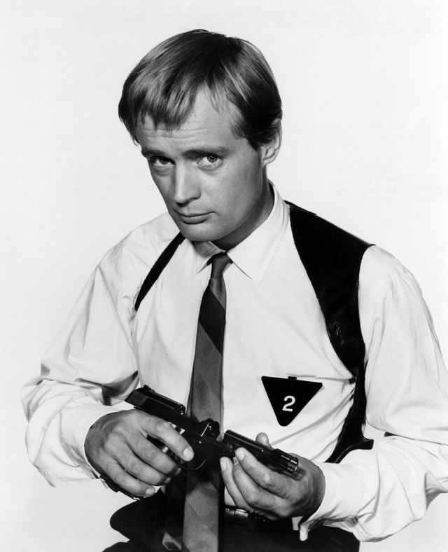 「0011ナポレオン・ソロ」でのデヴィッド・マッカラムさん：フォトギャラリー