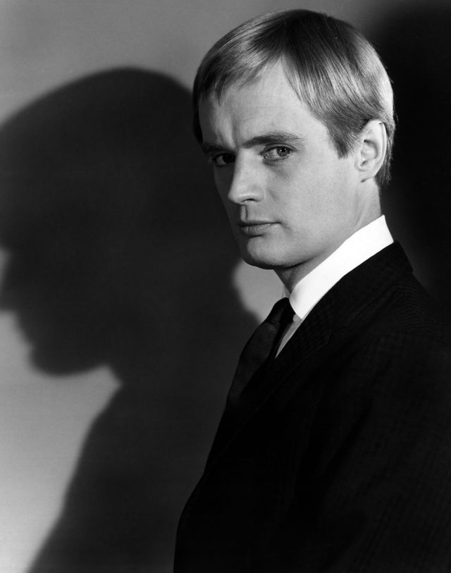 「0011ナポレオン・ソロ」でのデヴィッド・マッカラムさん（2枚目）