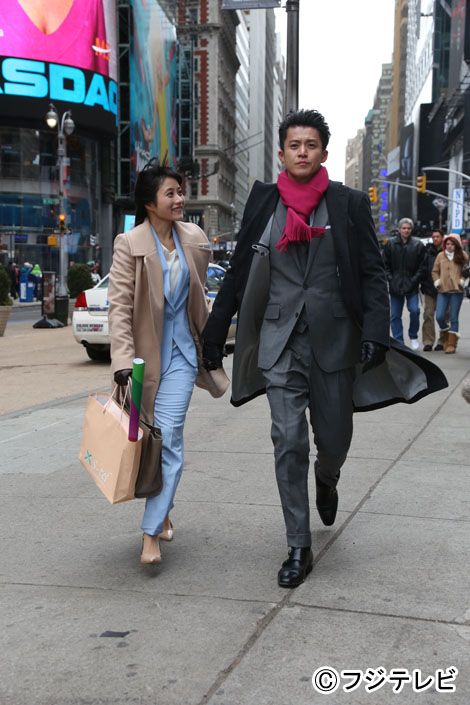 スペシャルドラマ「リッチマン、プアウーマン in ニューヨーク」フォトギャラリー（2枚目）