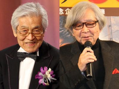 14日に90歳で亡くなった三國連太郎さんを追悼した山田洋次監督（右）