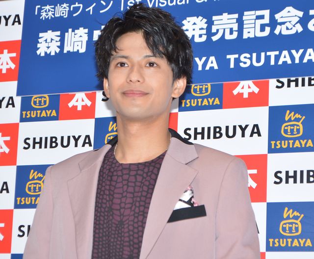 森崎ウィン、ビジュアル＆インタビューブック「Win-Win」先行発売記念イベント（2枚目）