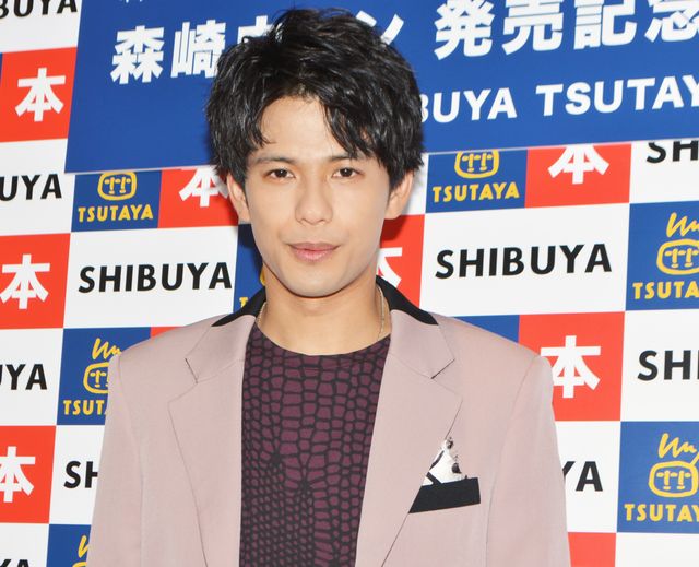 森崎ウィン、ビジュアル＆インタビューブック「Win-Win」先行発売記念イベント（3枚目）