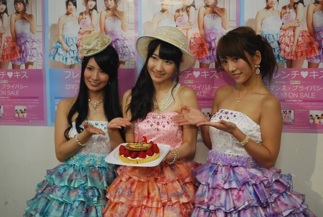 恋を歌った新曲「ロマンス・プライバシー」に柏木由紀、「片思いはOKですよね」画像ギャラリー（12枚目）