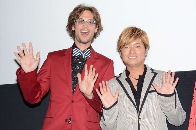 マシュー・グレイ・ガブラーとろける笑顔～！来日記念トークショーフォトギャラリー！（3枚目）