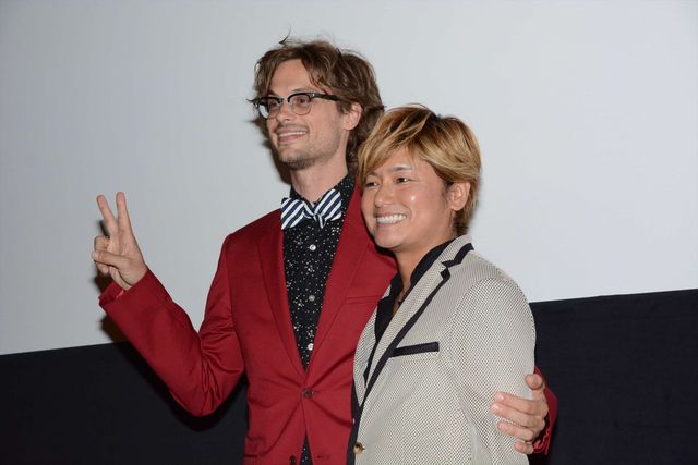 マシュー・グレイ・ガブラーとろける笑顔～！来日記念トークショーフォトギャラリー！（5枚目）