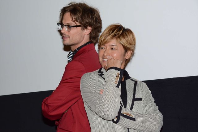 マシュー・グレイ・ガブラーとろける笑顔～！来日記念トークショーフォトギャラリー！（6枚目）