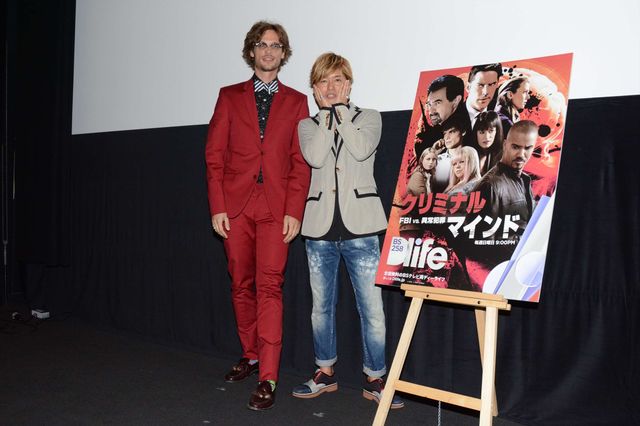 マシュー・グレイ・ガブラーとろける笑顔～！来日記念トークショーフォトギャラリー！（7枚目）