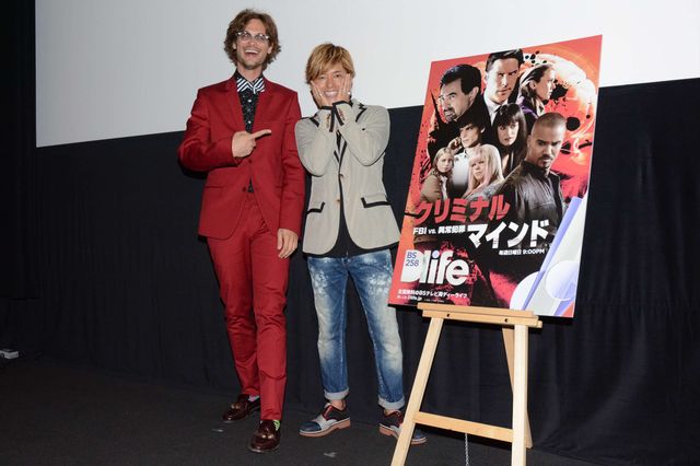 マシュー・グレイ・ガブラーとろける笑顔～！来日記念トークショーフォトギャラリー！（8枚目）