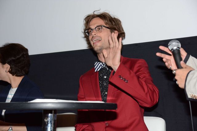 マシュー・グレイ・ガブラーとろける笑顔～！来日記念トークショーフォトギャラリー！（10枚目）