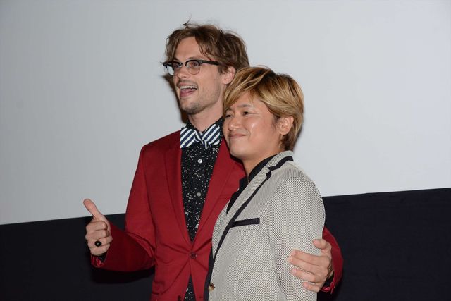 マシュー・グレイ・ガブラーとろける笑顔～！来日記念トークショーフォトギャラリー！（11枚目）