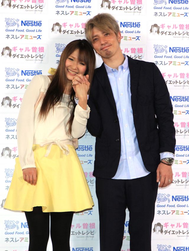 ギャル曽根夫妻がラブラブっぷりを披露！フォトギャラリー（3枚目）