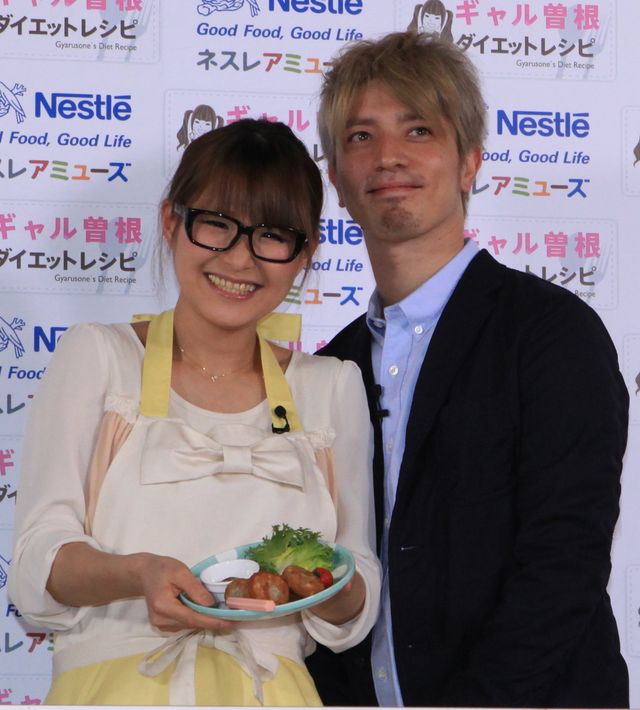 ギャル曽根夫妻がラブラブっぷりを披露！フォトギャラリー（4枚目）