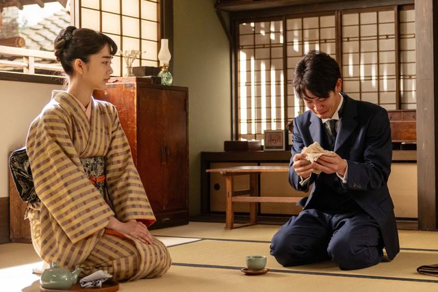 朝ドラ「風、薫る」第111回より