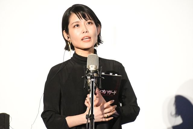 ファイルーズあい・木村昴・沢城みゆき・梶裕貴出席！映画『バイオハザード』初日舞台あいさつ（3枚目）