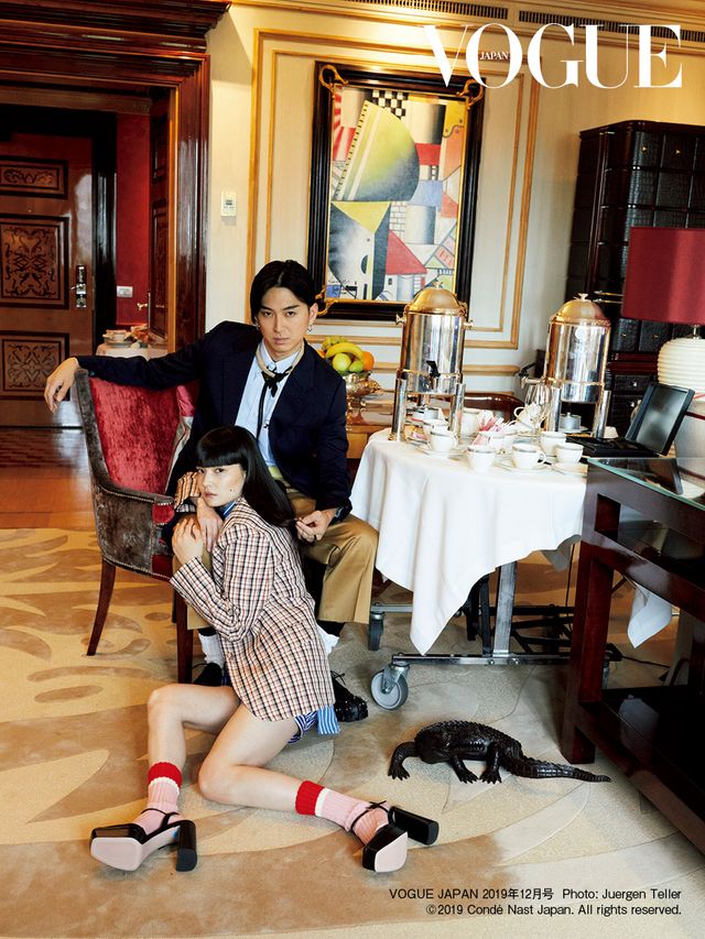 松田翔太＆秋元梢、美しすぎる夫婦ツーショット！（2枚目）