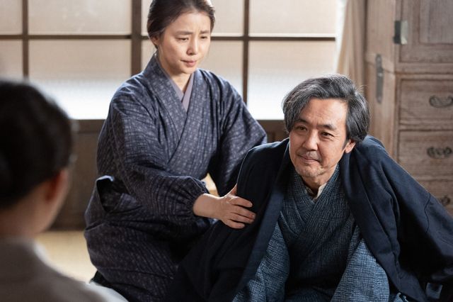 もう長くないと悟った直言（岡部たかし）は…「虎に翼」第43回の場面写真：フォトギャラリー