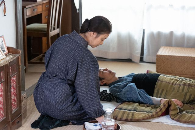 もう長くないと悟った直言（岡部たかし）は…「虎に翼」第43回の場面写真（4枚目）