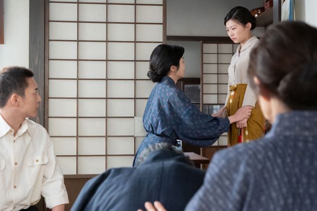 もう長くないと悟った直言（岡部たかし）は…「虎に翼」第43回の場面写真（5枚目）