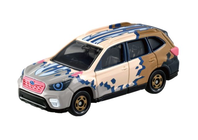 炭治郎ら人気キャラをイメージ！「鬼滅の刃トミカ vol.1」（全5種）（4枚目）