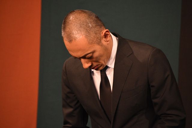 旅立った小林麻央さんへの思いあふれ……市川海老蔵さん、会見の様子（2枚目）