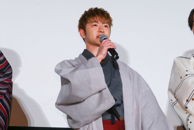 イケメンたちの浴衣姿！『虹色デイズ』公開記念舞台あいさつ【写真40枚超】（4枚目）