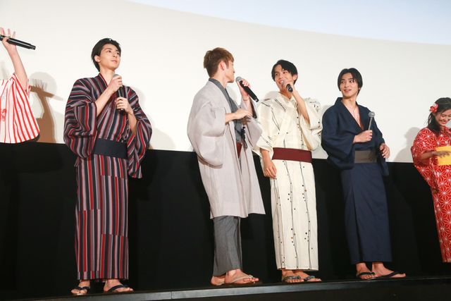 イケメンたちの浴衣姿！『虹色デイズ』公開記念舞台あいさつ【写真40枚超】（11枚目）