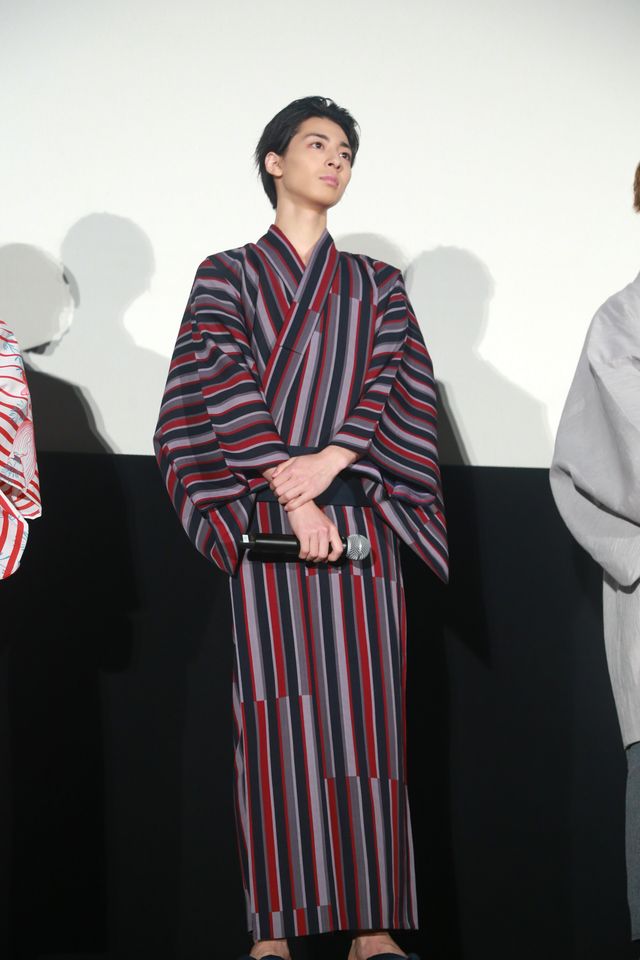 イケメンたちの浴衣姿！『虹色デイズ』公開記念舞台あいさつ【写真40枚超】（12枚目）