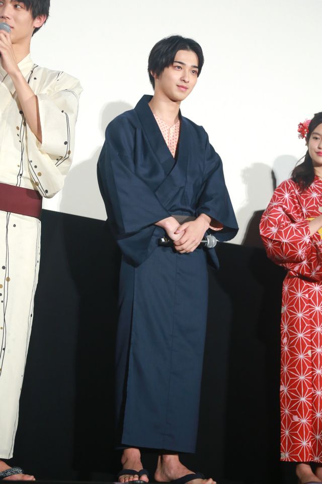 イケメンたちの浴衣姿！『虹色デイズ』公開記念舞台あいさつ【写真40枚超】（13枚目）