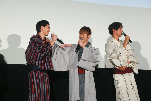 イケメンたちの浴衣姿！『虹色デイズ』公開記念舞台あいさつ【写真40枚超】（15枚目）