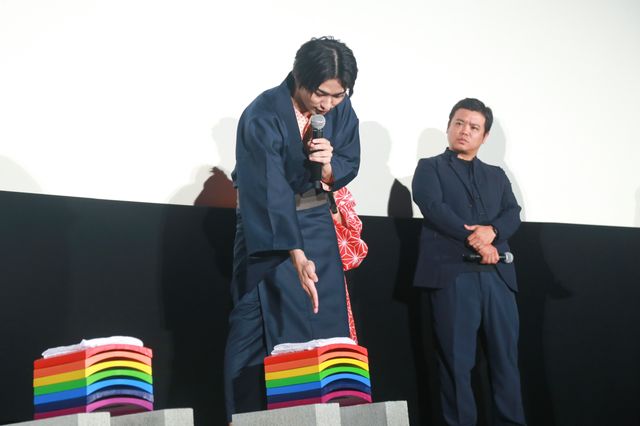 イケメンたちの浴衣姿！『虹色デイズ』公開記念舞台あいさつ【写真40枚超】（25枚目）