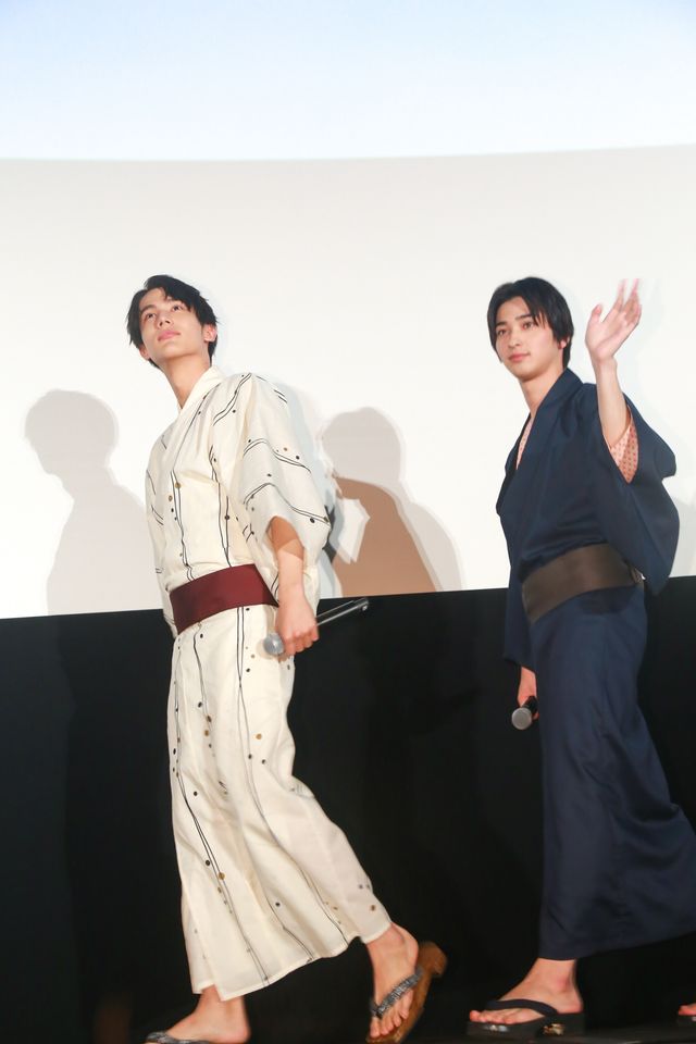 イケメンたちの浴衣姿！『虹色デイズ』公開記念舞台あいさつ【写真40枚超】（27枚目）