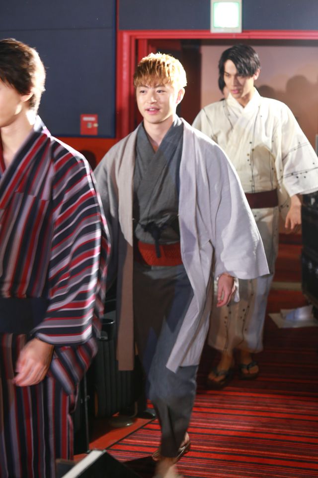 イケメンたちの浴衣姿！『虹色デイズ』公開記念舞台あいさつ【写真40枚超】（29枚目）