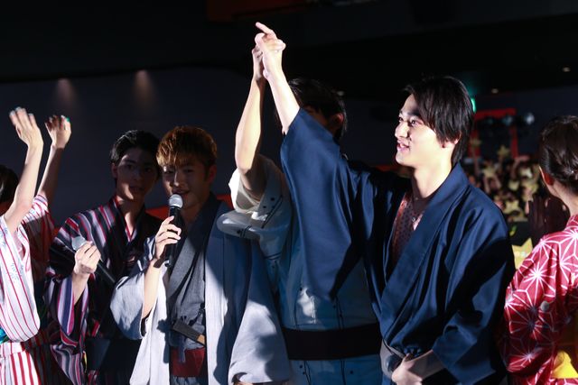 イケメンたちの浴衣姿！『虹色デイズ』公開記念舞台あいさつ【写真40枚超】（33枚目）