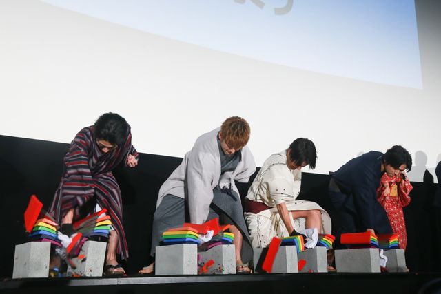 イケメンたちの浴衣姿！『虹色デイズ』公開記念舞台あいさつ【写真40枚超】（39枚目）