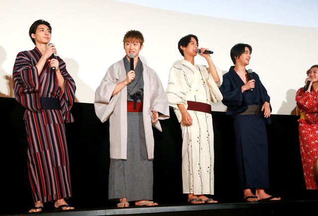 イケメンたちの浴衣姿！『虹色デイズ』公開記念舞台あいさつ【写真40枚超】（40枚目）