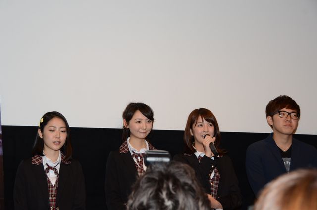 おのののかの女子高生姿！『呪怨－ザ・ファイナル－』イベント写真ギャラリー（9枚目）