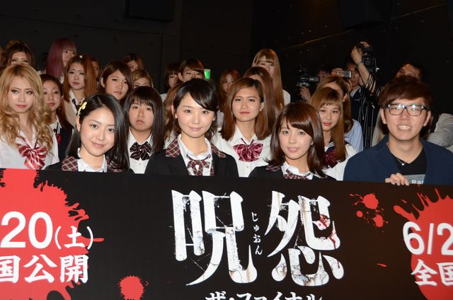 おのののかの女子高生姿！『呪怨－ザ・ファイナル－』イベント写真ギャラリー（15枚目）