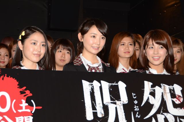 おのののかの女子高生姿！『呪怨－ザ・ファイナル－』イベント写真ギャラリー（17枚目）