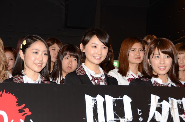 おのののかの女子高生姿！『呪怨－ザ・ファイナル－』イベント写真ギャラリー（18枚目）