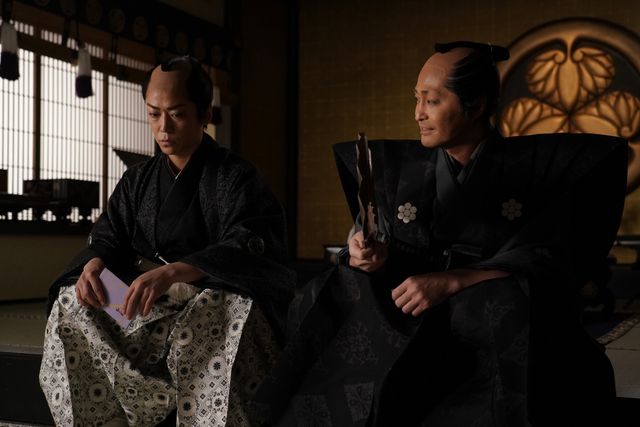 女の戦いが始まる…フジ「大奥」第2話場面写真（3枚目）