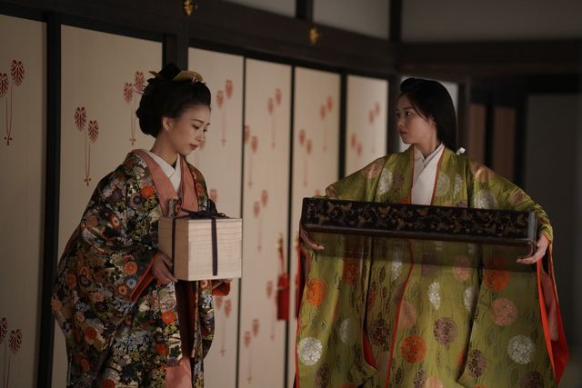 女の戦いが始まる…フジ「大奥」第2話場面写真（4枚目）