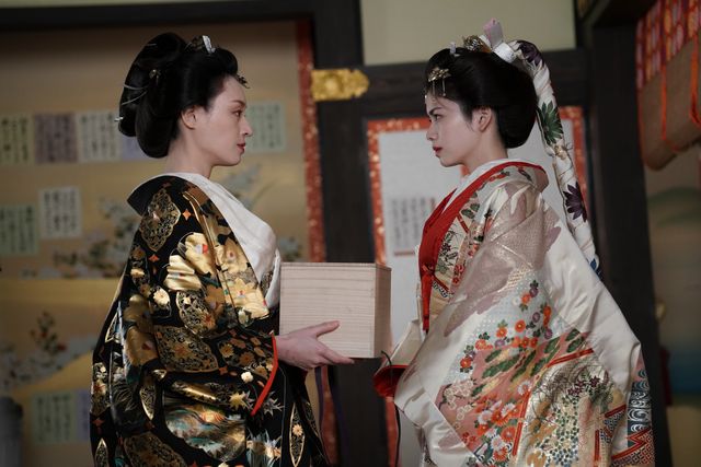 女の戦いが始まる…フジ「大奥」第2話場面写真（5枚目）