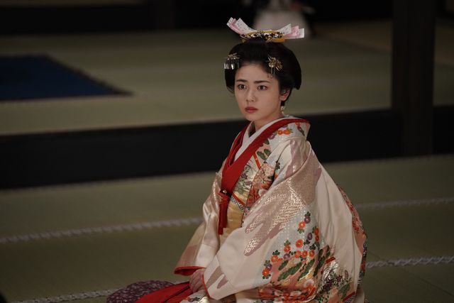女の戦いが始まる…フジ「大奥」第2話場面写真（6枚目）