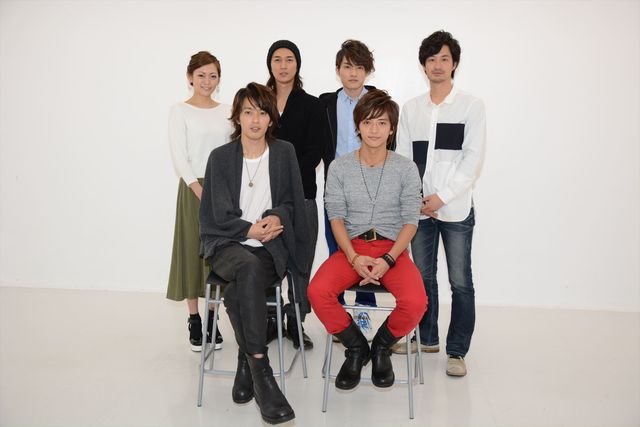 「仮面ライダー剣」キャスト集結！フォトギャラリー：フォトギャラリー