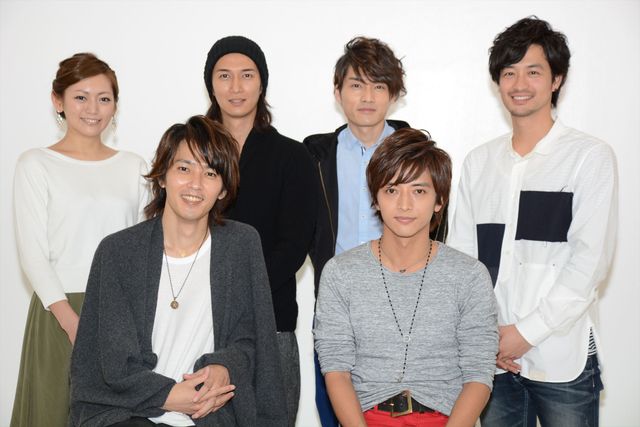 「仮面ライダー剣」キャスト集結！フォトギャラリー（2枚目）